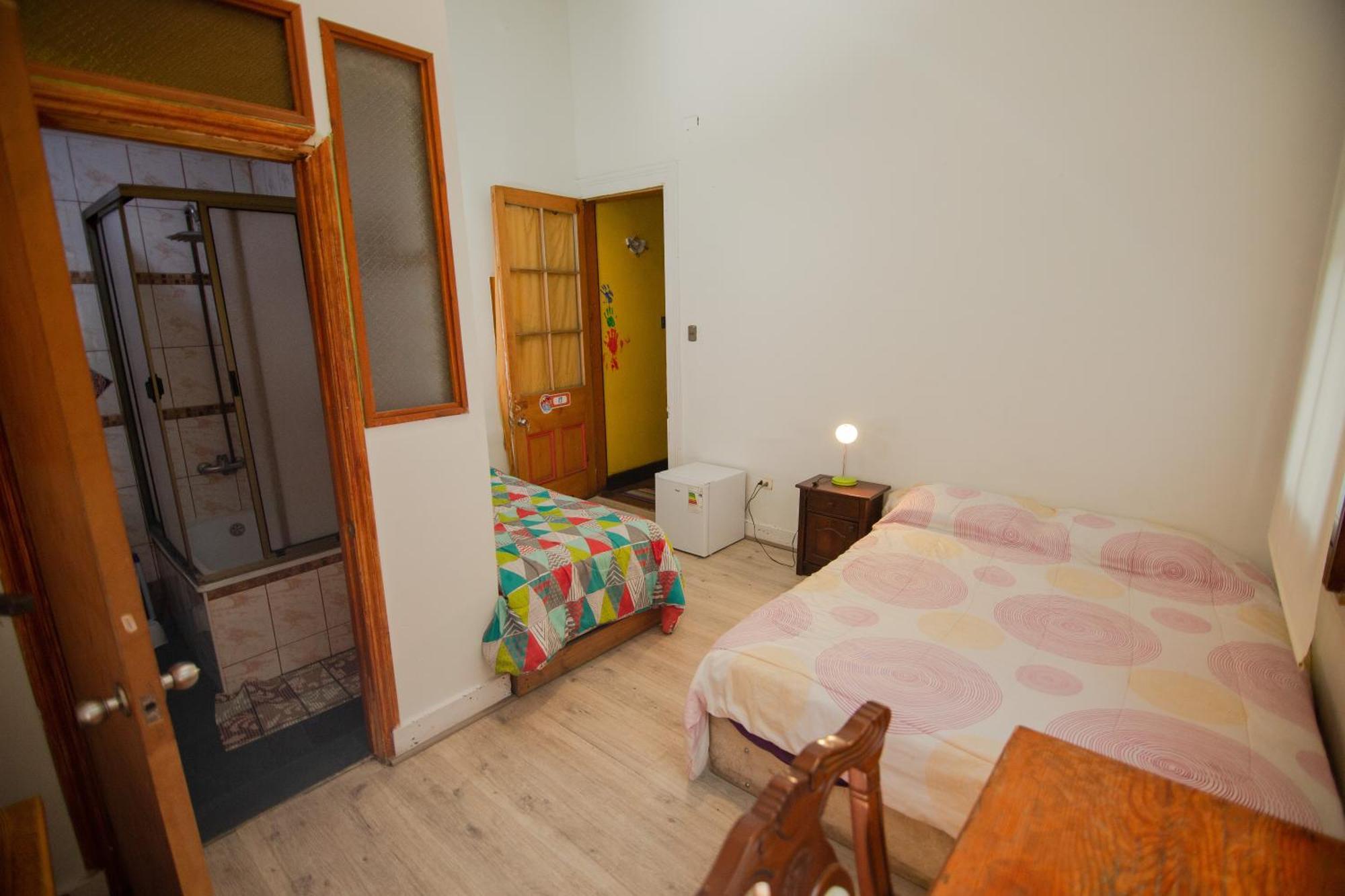La Casa Del Puerto, Hostal Cultural, Cerro Alegre Valparaíso Esterno foto