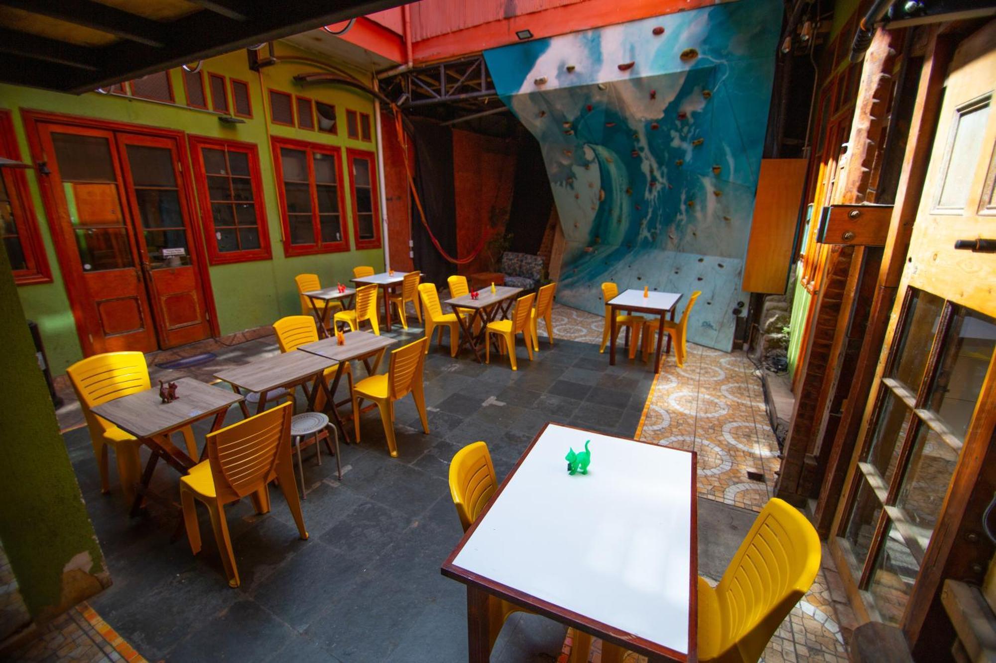 La Casa Del Puerto, Hostal Cultural, Cerro Alegre Valparaíso Esterno foto