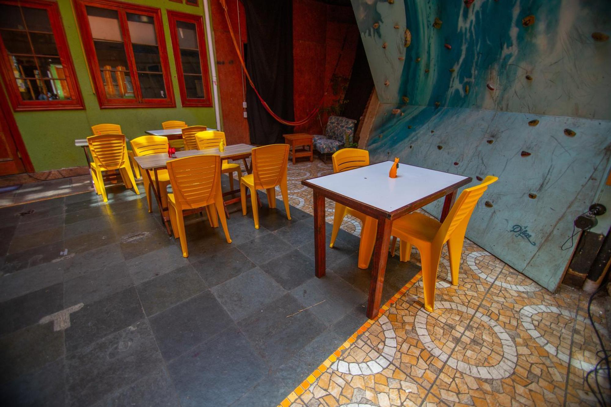La Casa Del Puerto, Hostal Cultural, Cerro Alegre Valparaíso Esterno foto