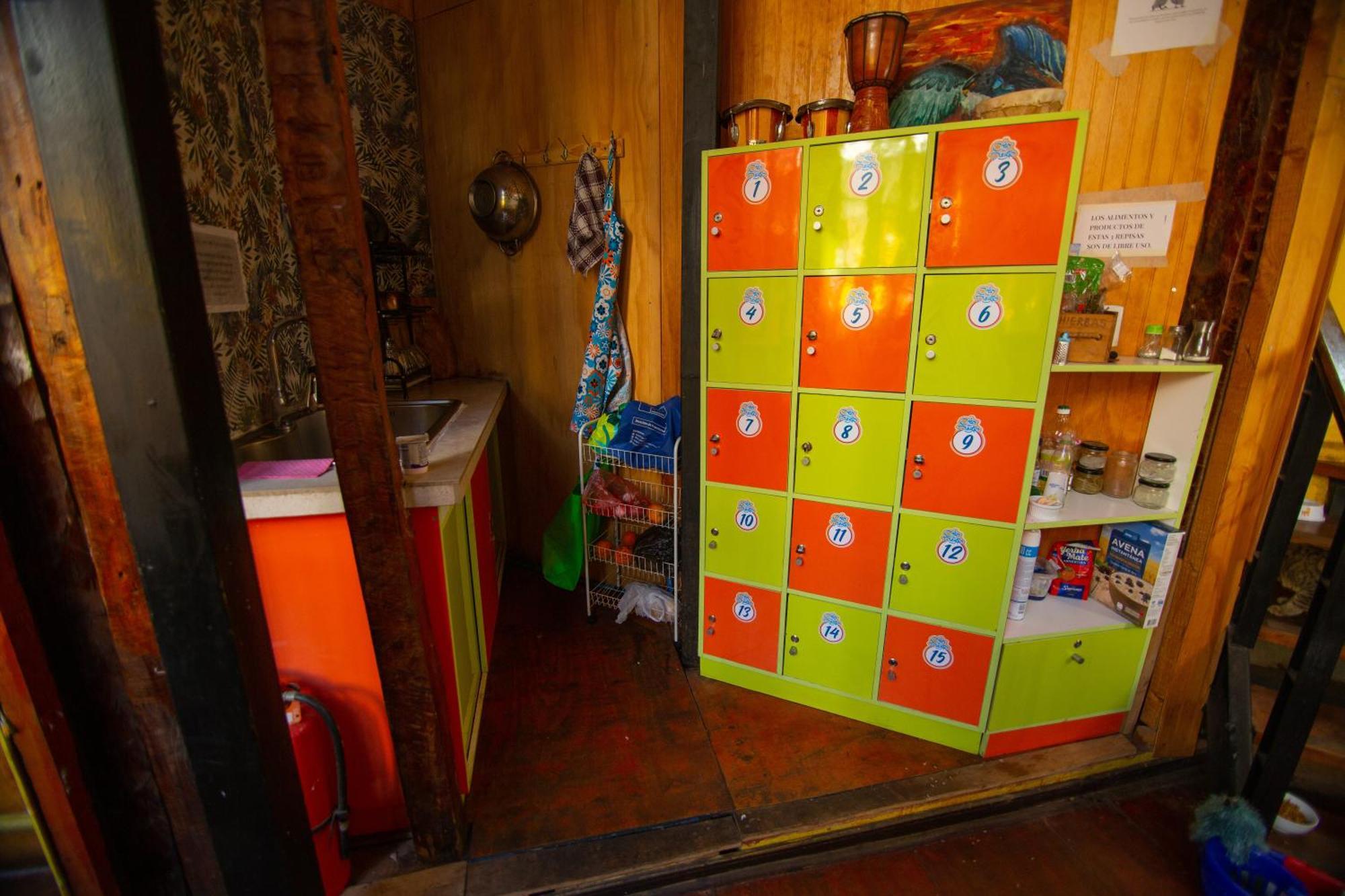 La Casa Del Puerto, Hostal Cultural, Cerro Alegre Valparaíso Esterno foto