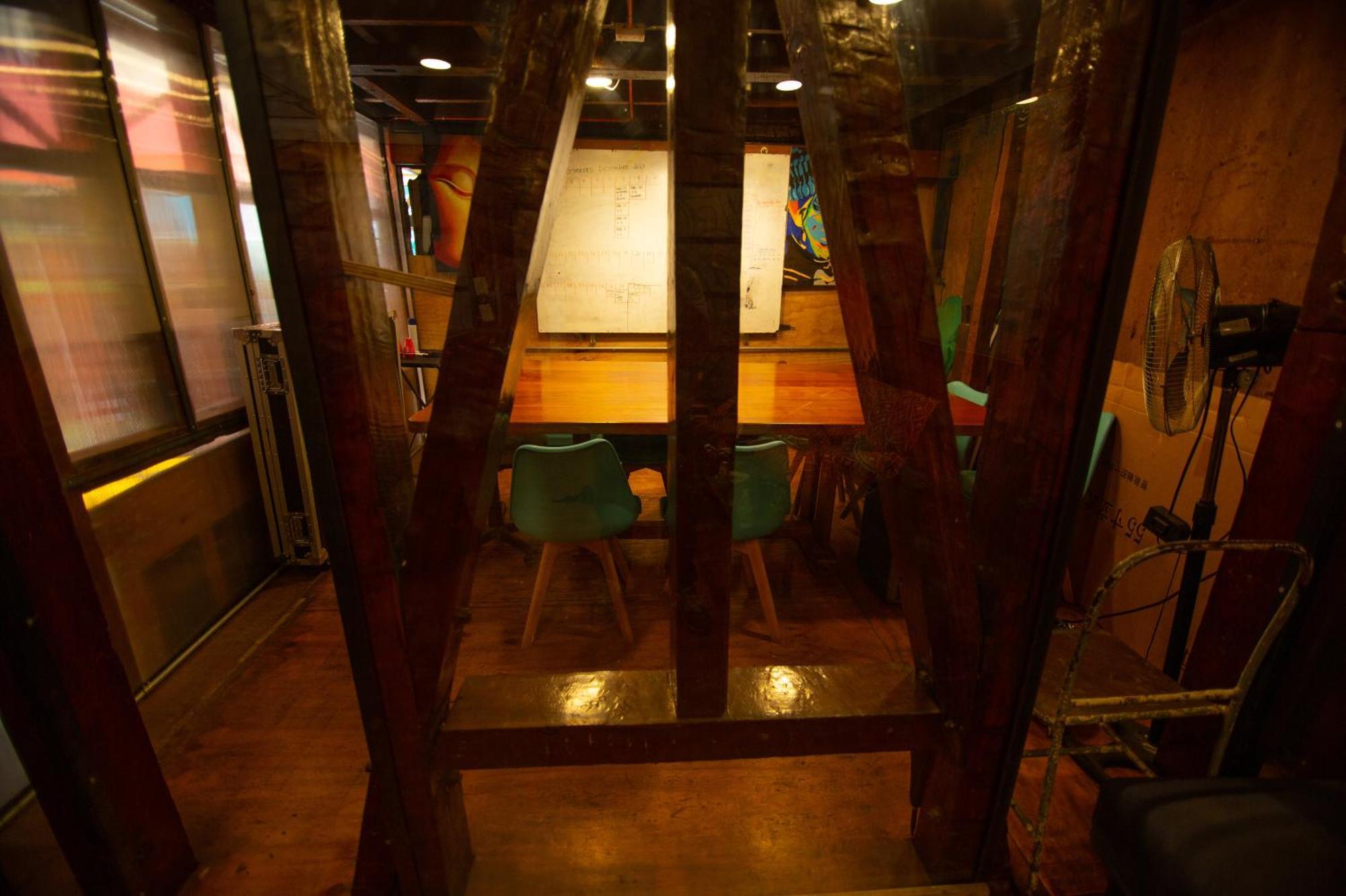 La Casa Del Puerto, Hostal Cultural, Cerro Alegre Valparaíso Esterno foto