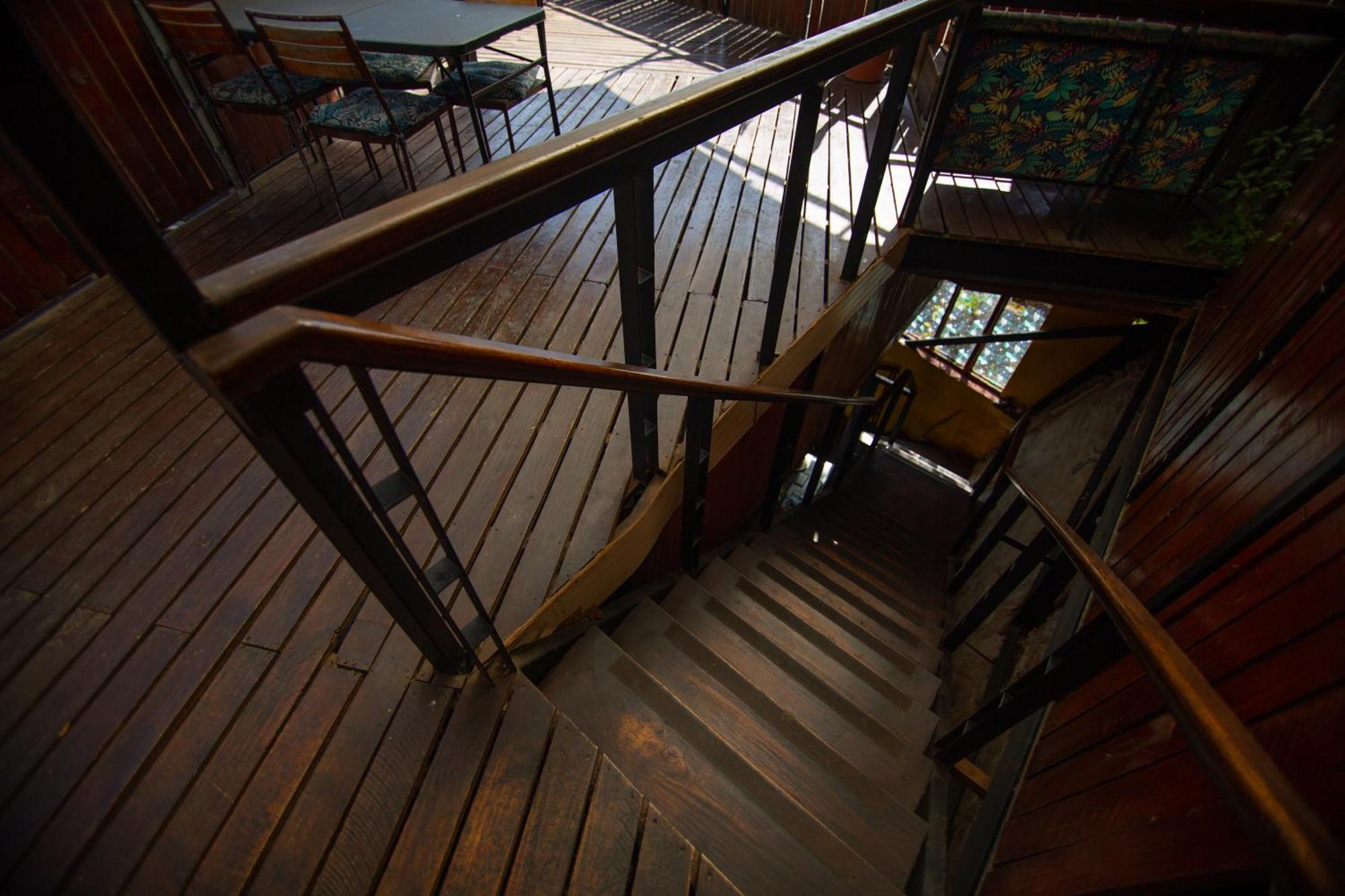 La Casa Del Puerto, Hostal Cultural, Cerro Alegre Valparaíso Esterno foto