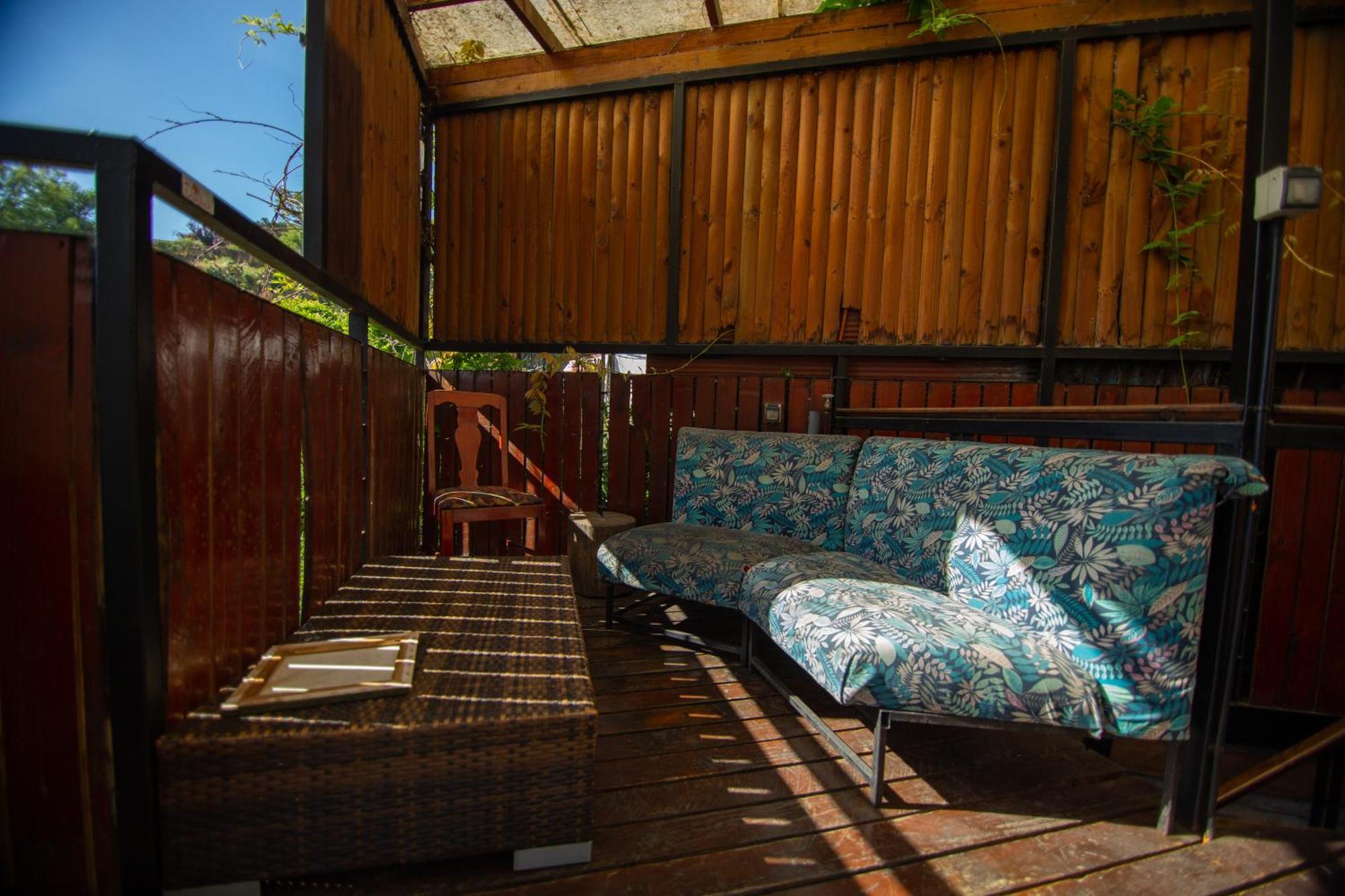 La Casa Del Puerto, Hostal Cultural, Cerro Alegre Valparaíso Esterno foto