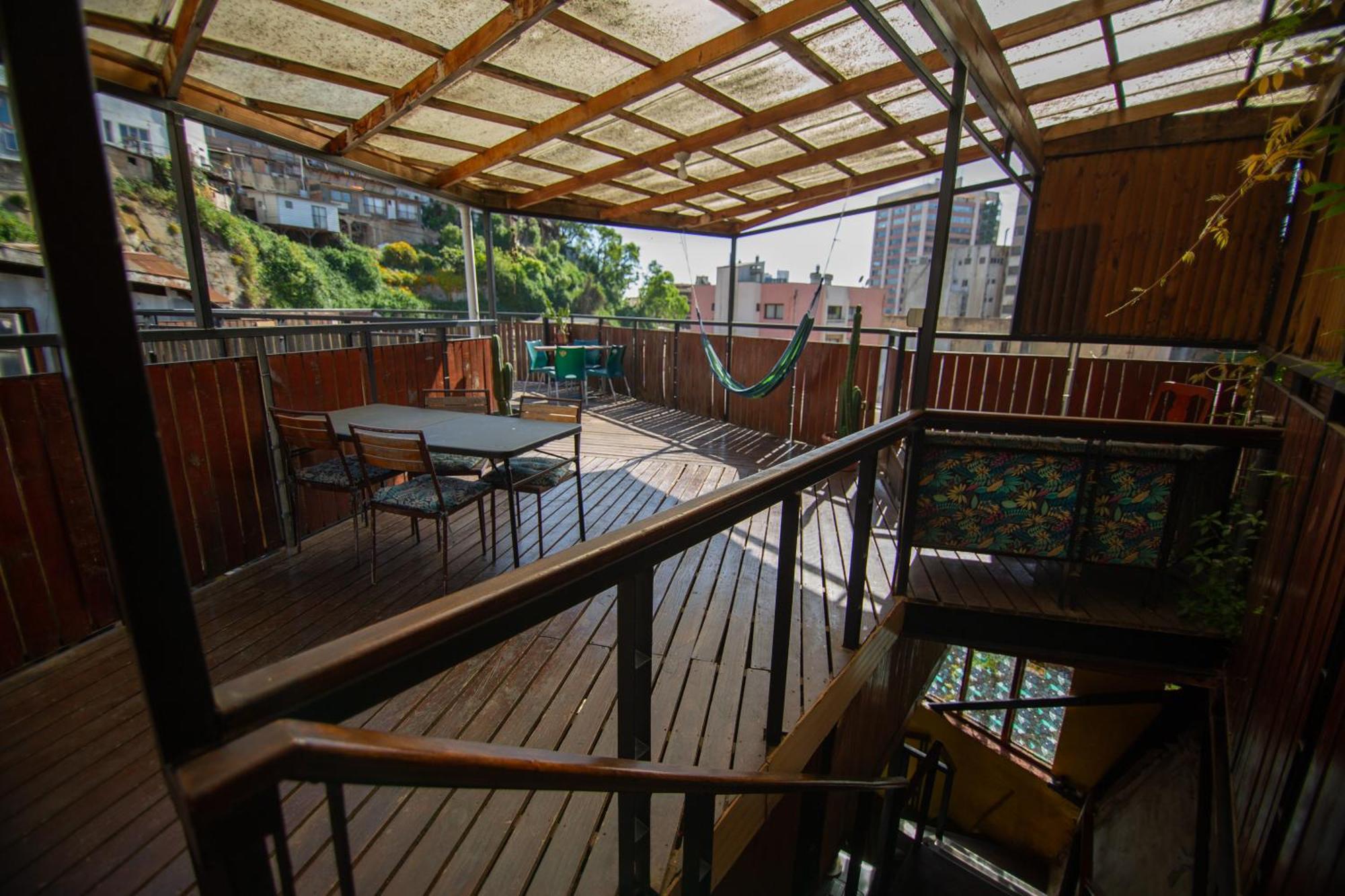 La Casa Del Puerto, Hostal Cultural, Cerro Alegre Valparaíso Esterno foto