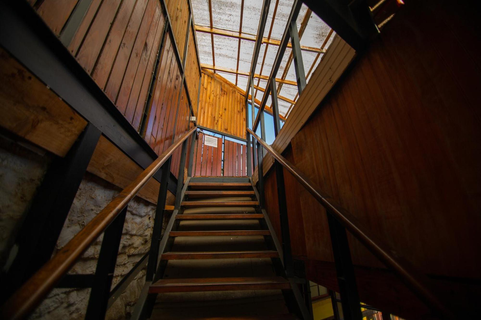La Casa Del Puerto, Hostal Cultural, Cerro Alegre Valparaíso Esterno foto