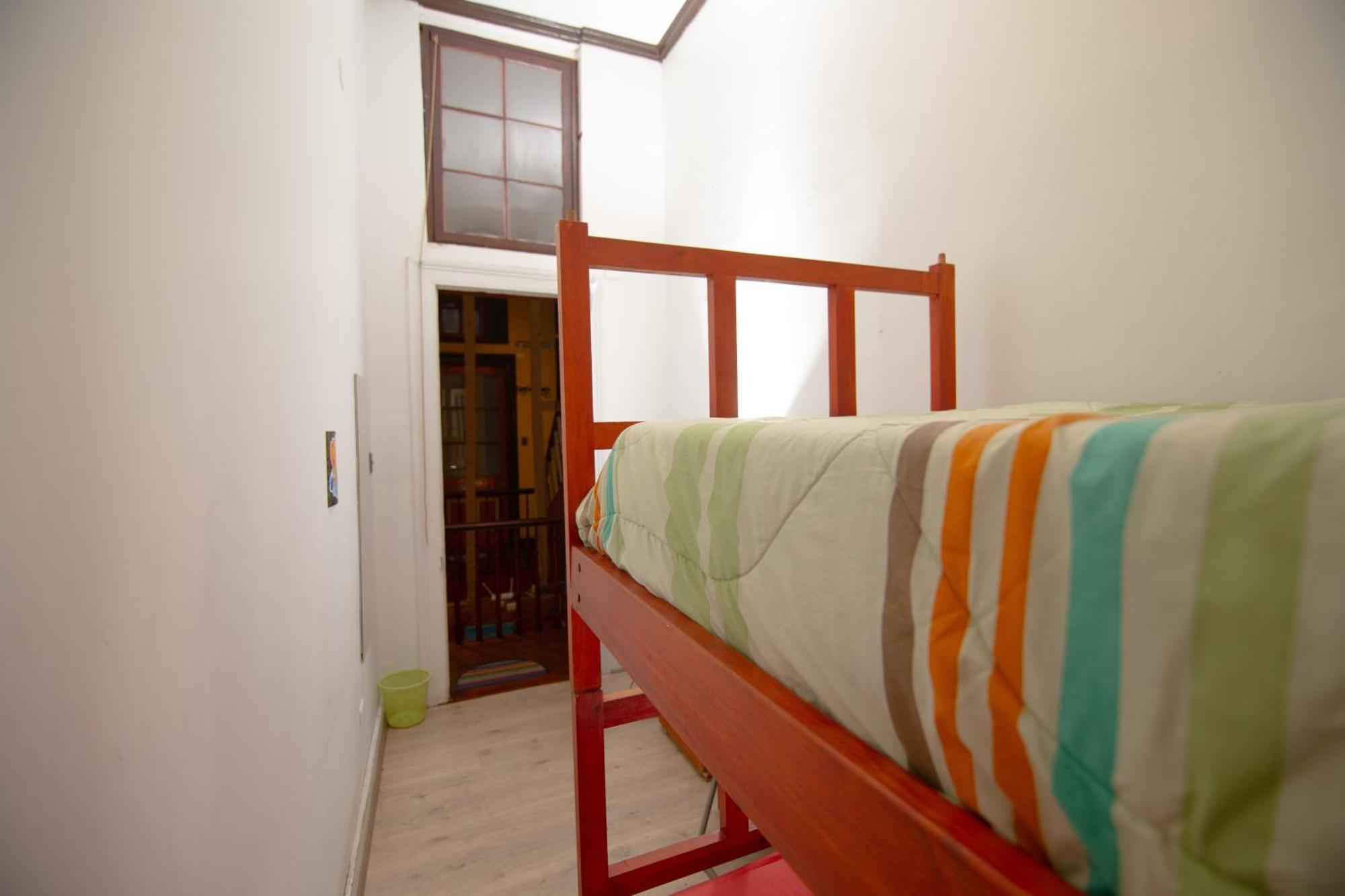 La Casa Del Puerto, Hostal Cultural, Cerro Alegre Valparaíso Esterno foto