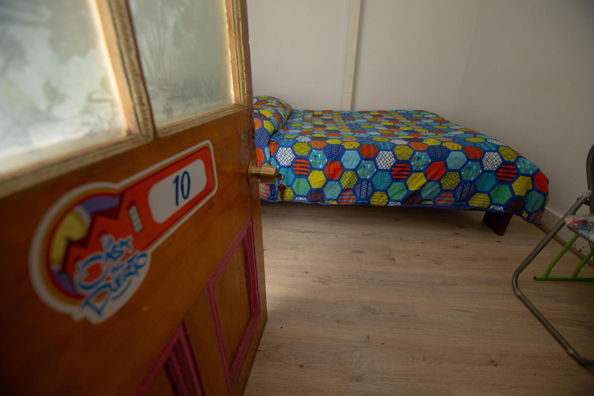 La Casa Del Puerto, Hostal Cultural, Cerro Alegre Valparaíso Esterno foto