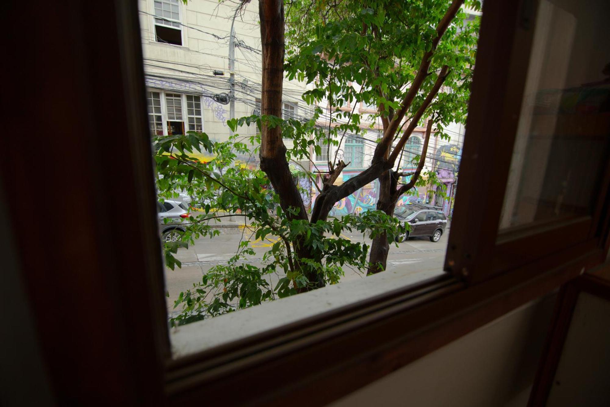 La Casa Del Puerto, Hostal Cultural, Cerro Alegre Valparaíso Esterno foto