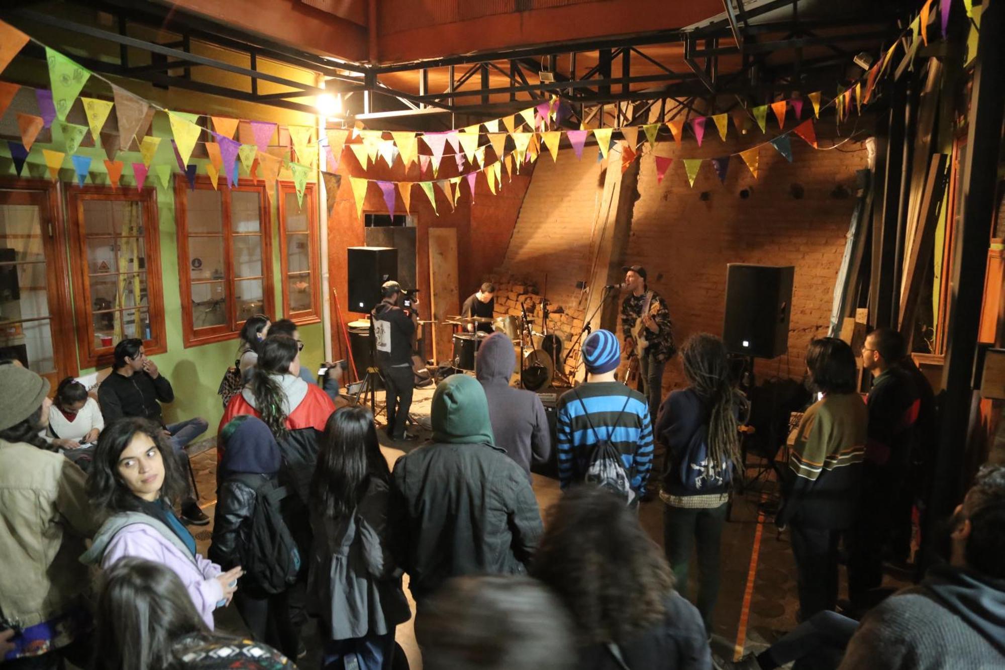 La Casa Del Puerto, Hostal Cultural, Cerro Alegre Valparaíso Esterno foto