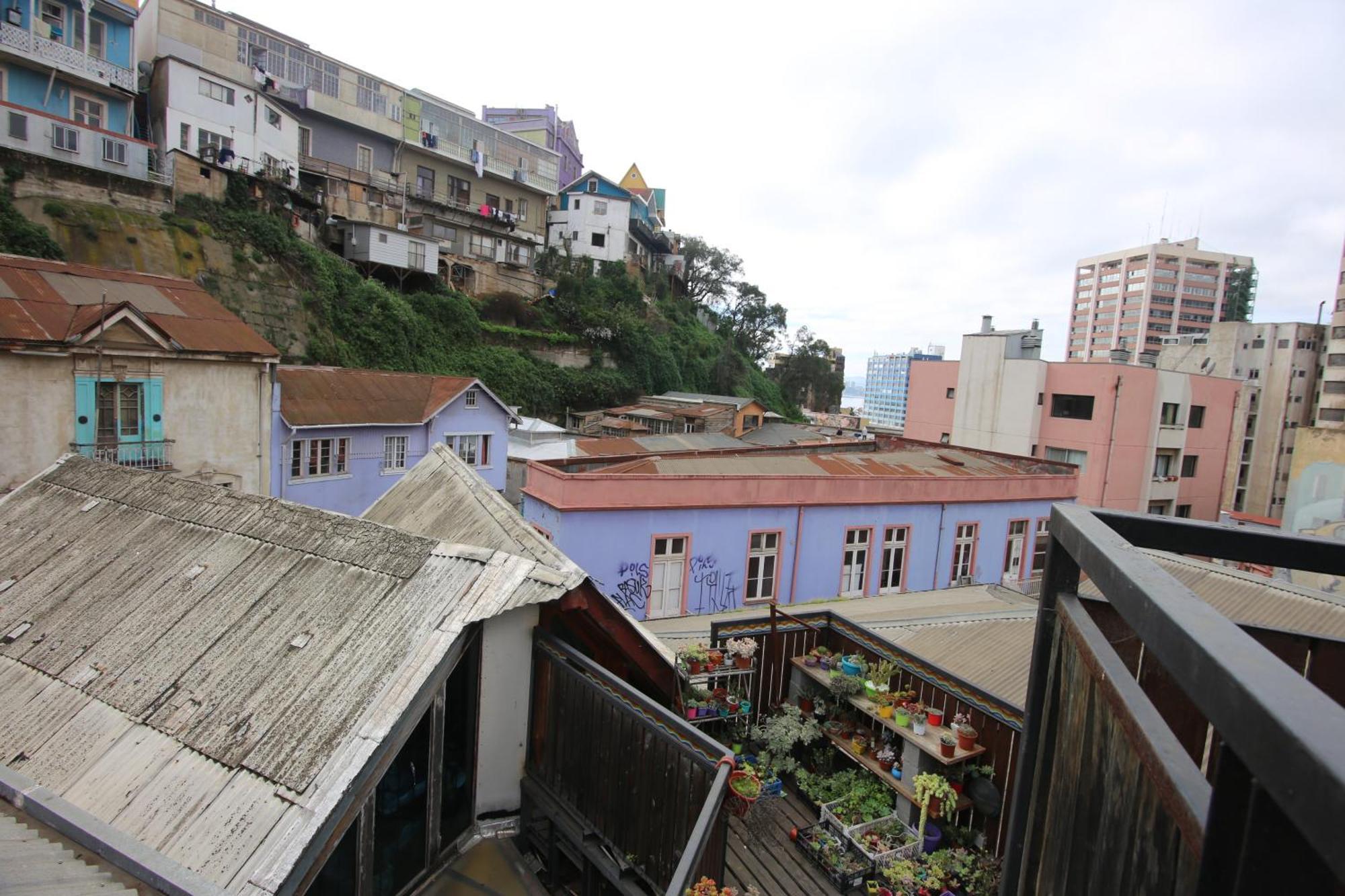 La Casa Del Puerto, Hostal Cultural, Cerro Alegre Valparaíso Esterno foto