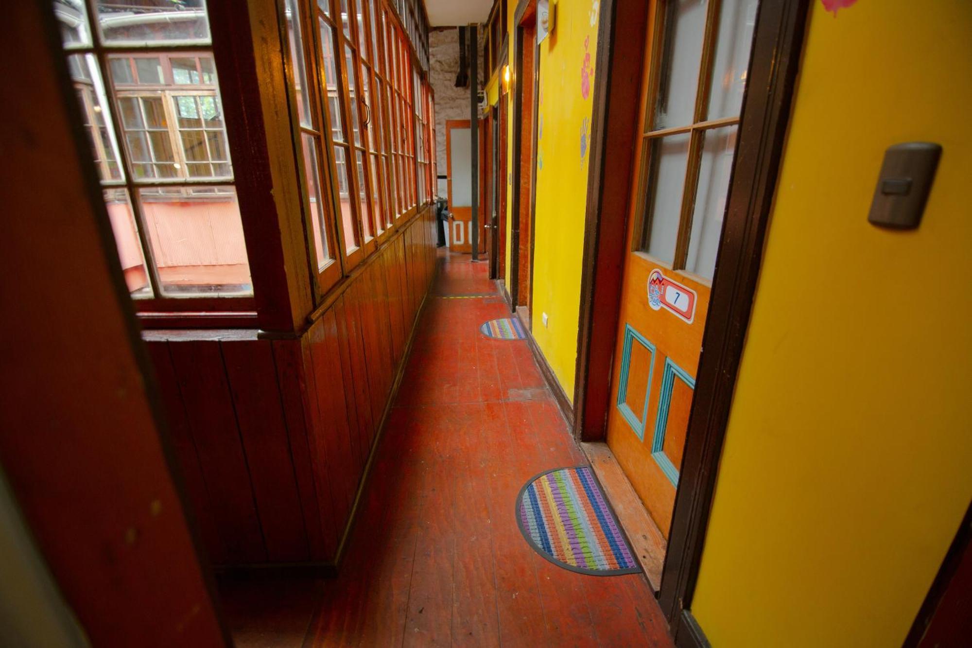 La Casa Del Puerto, Hostal Cultural, Cerro Alegre Valparaíso Esterno foto