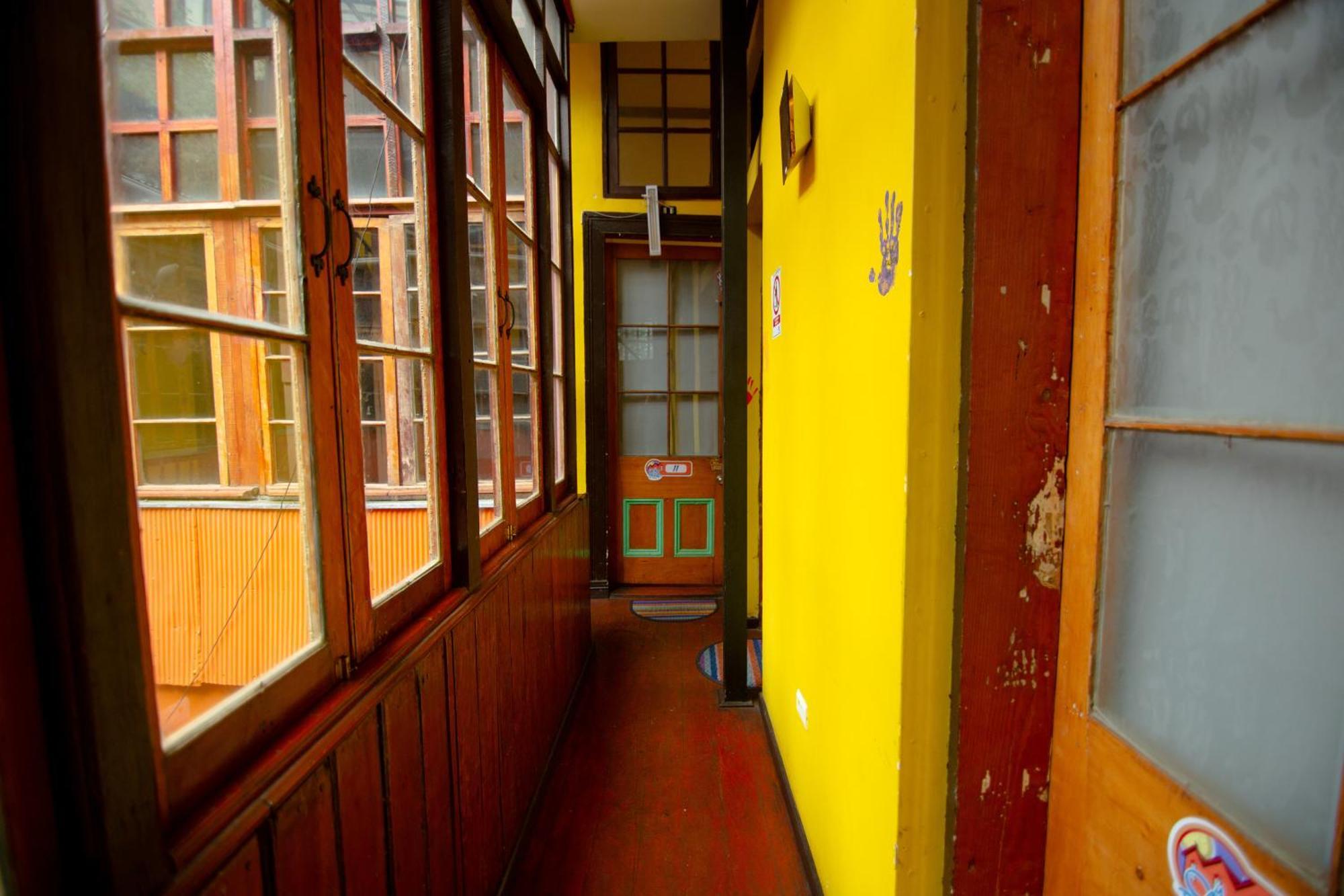 La Casa Del Puerto, Hostal Cultural, Cerro Alegre Valparaíso Esterno foto