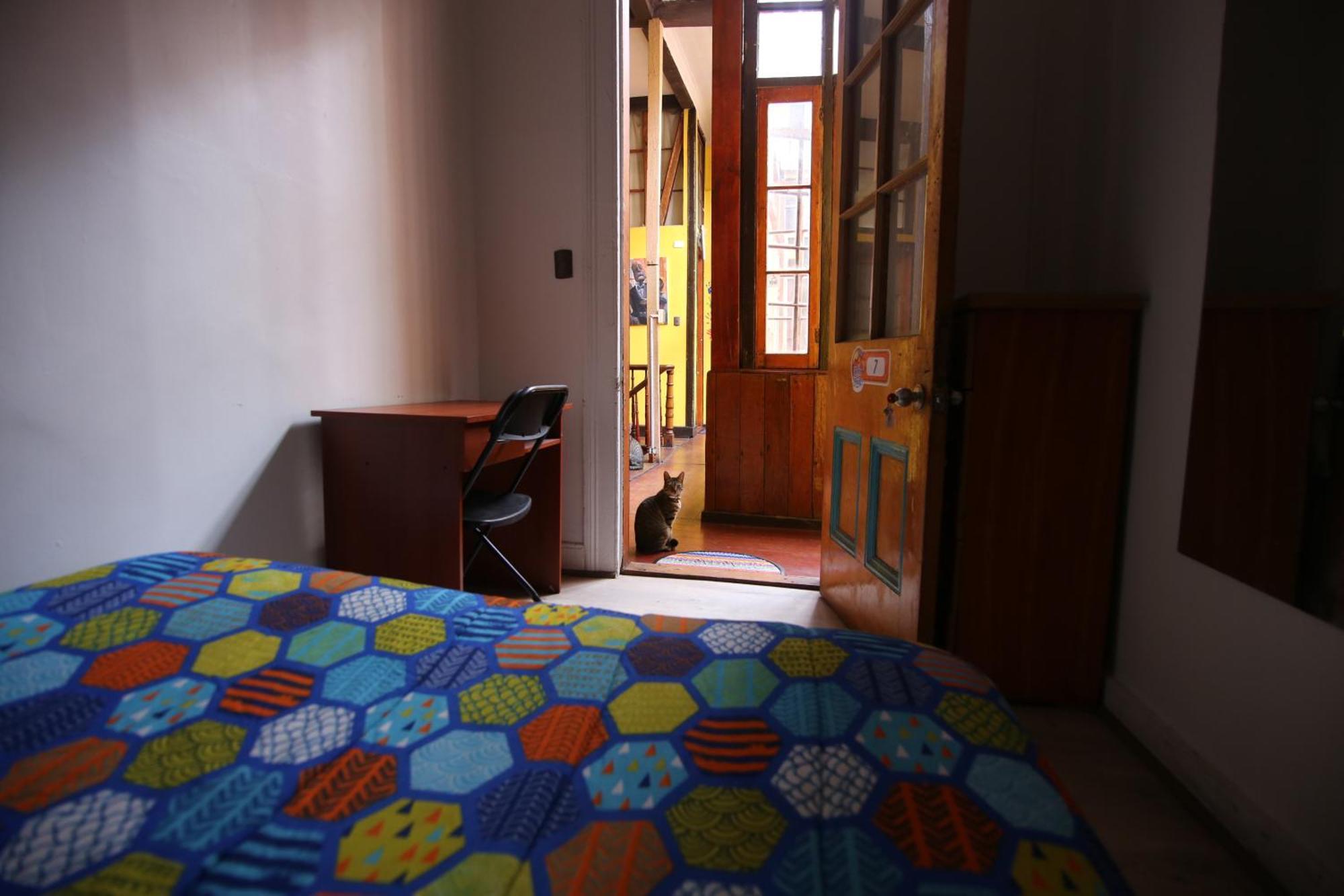 La Casa Del Puerto, Hostal Cultural, Cerro Alegre Valparaíso Esterno foto